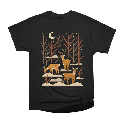 Wild Wood Deer