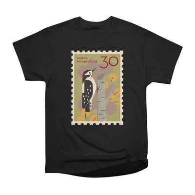 Woodpecker Postage Stamp