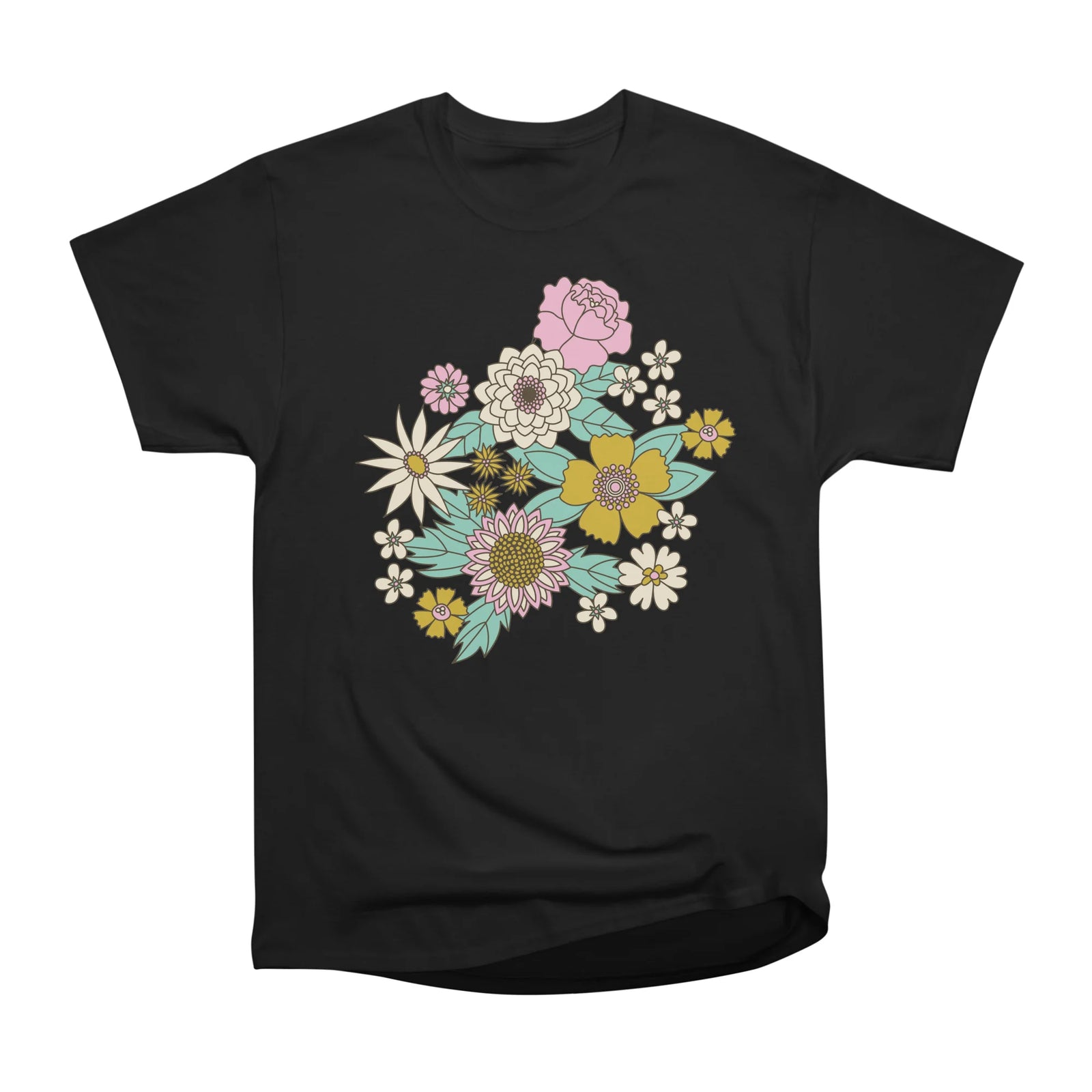 Retro Floral Blooms