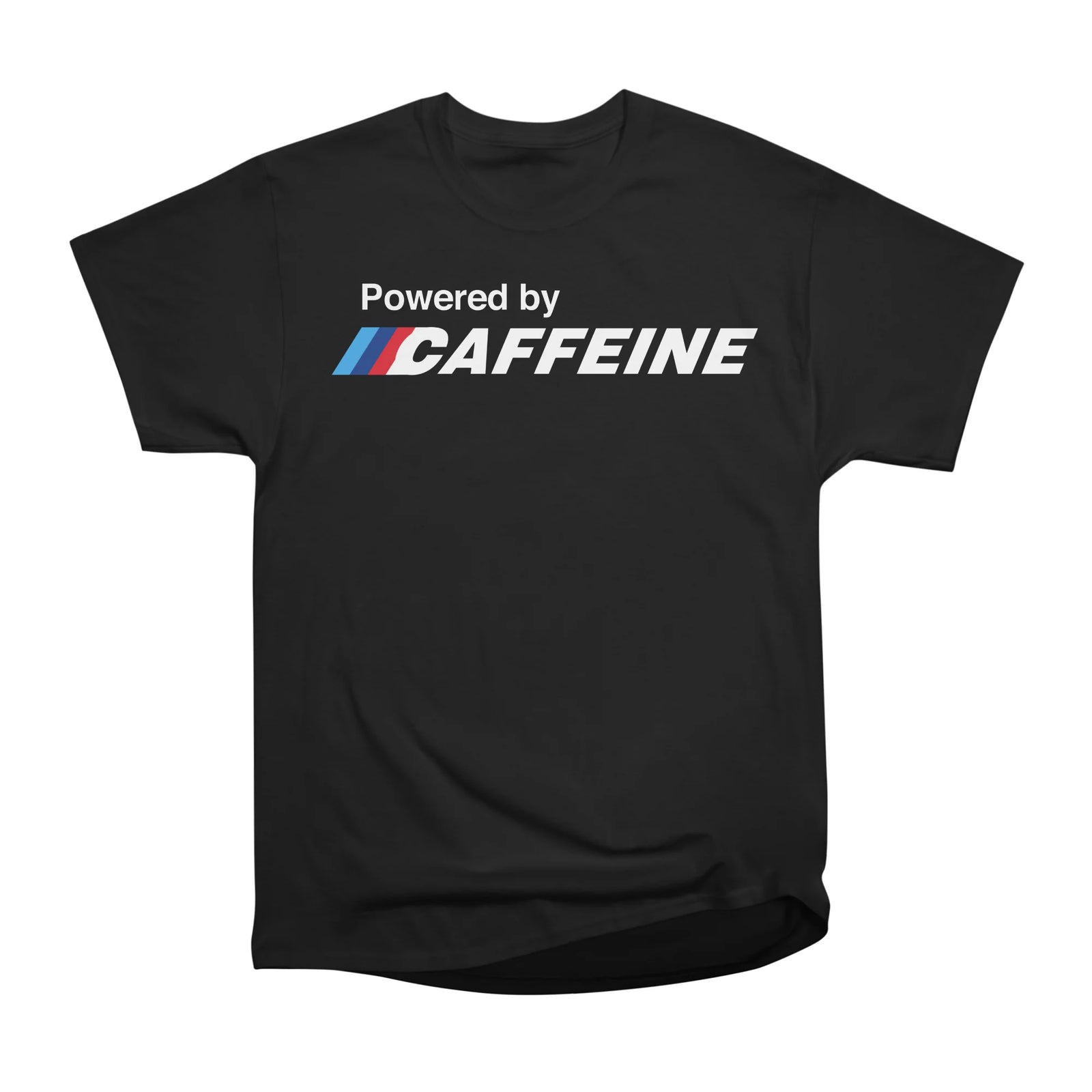 Powered by Caffeine