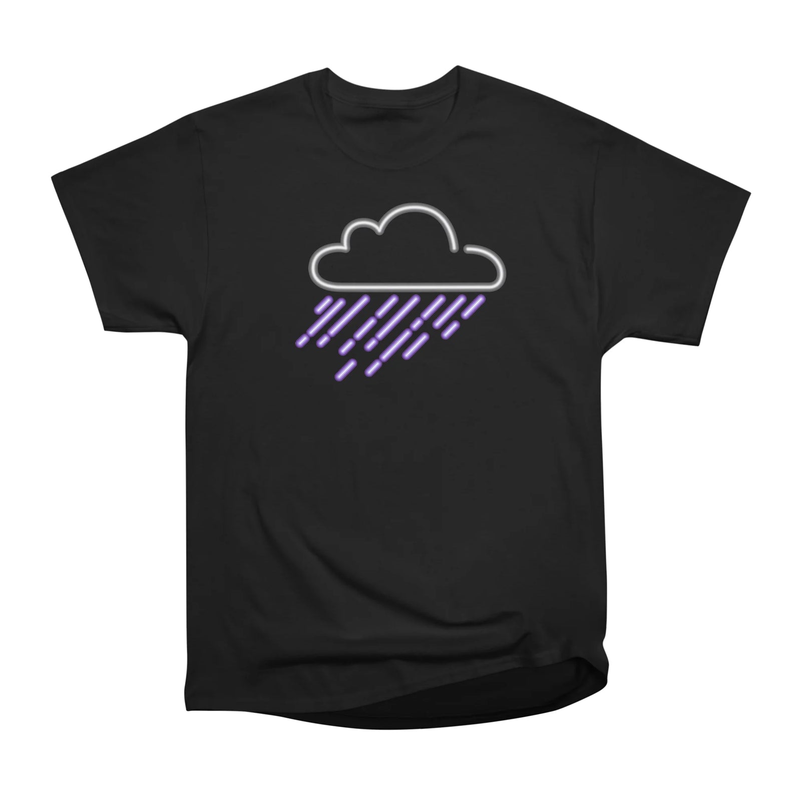 Raining Purple