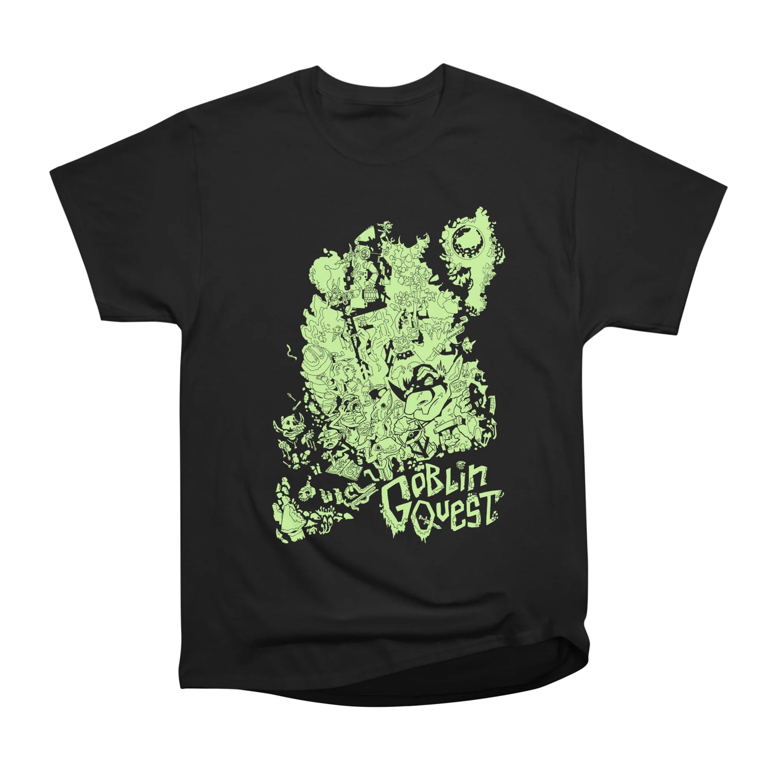 Goblin Quest - Greenie Meanie