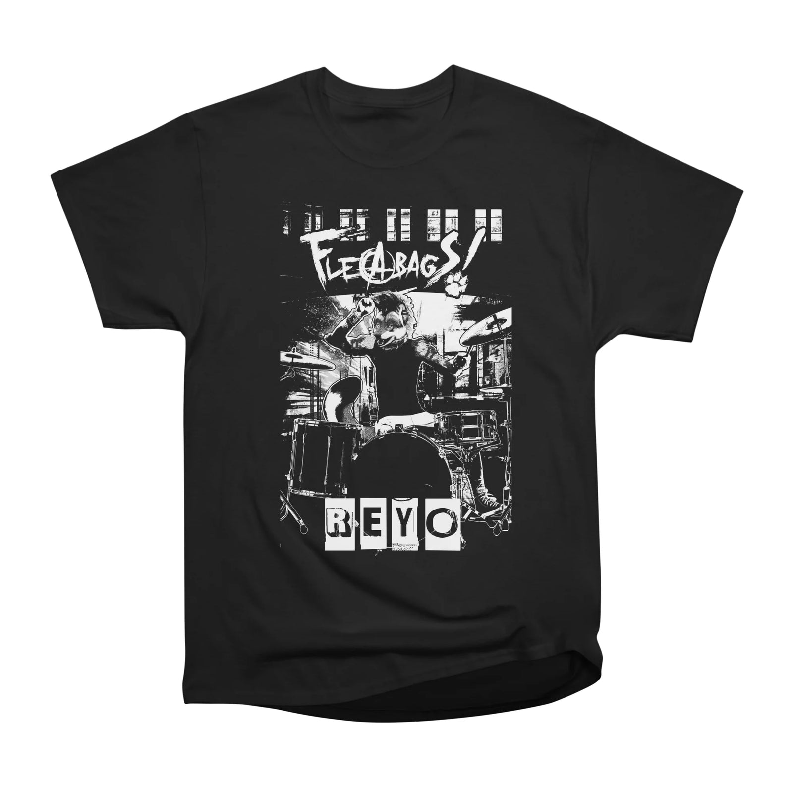 Fleabags Band Shirt - Reyo