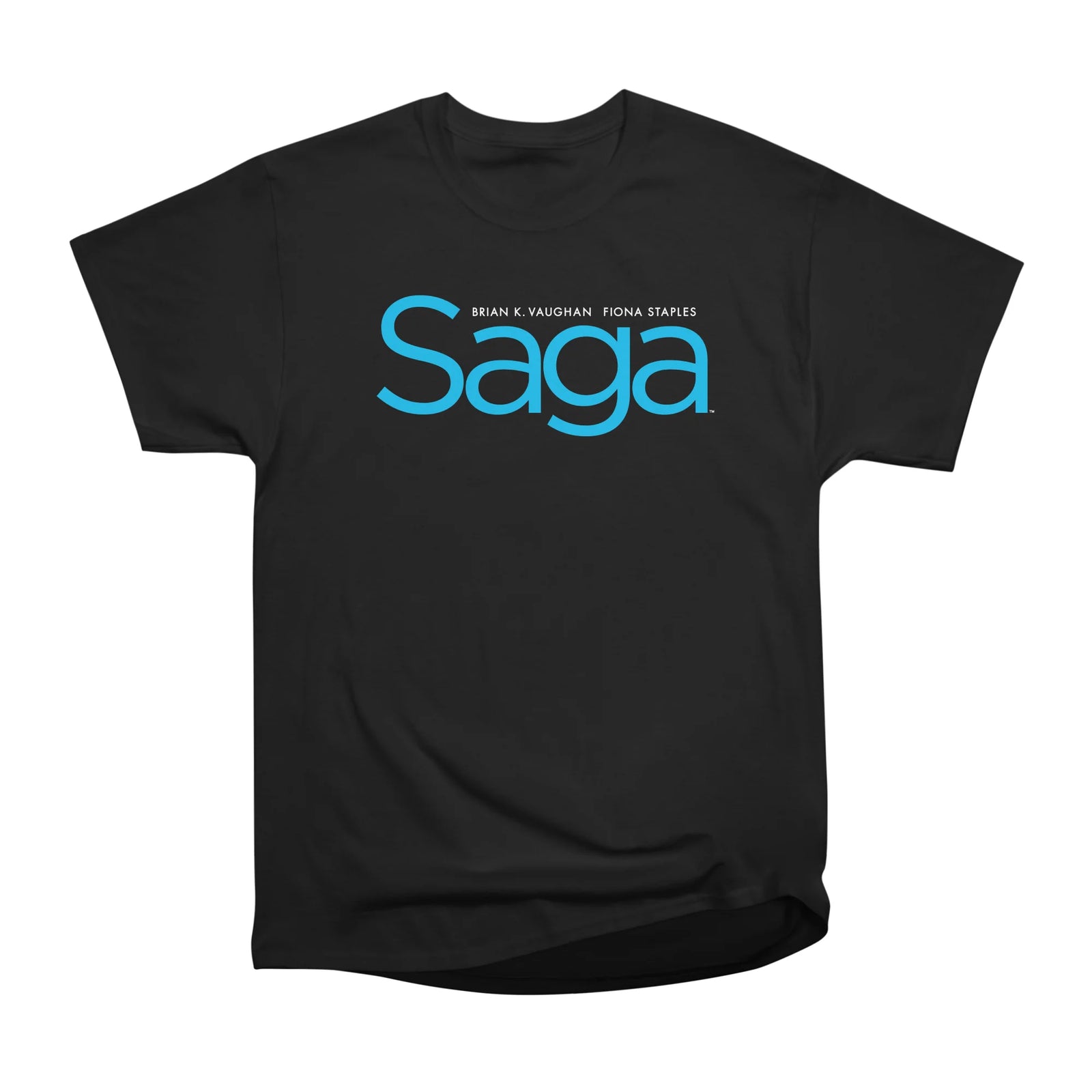Saga Logo (Black)