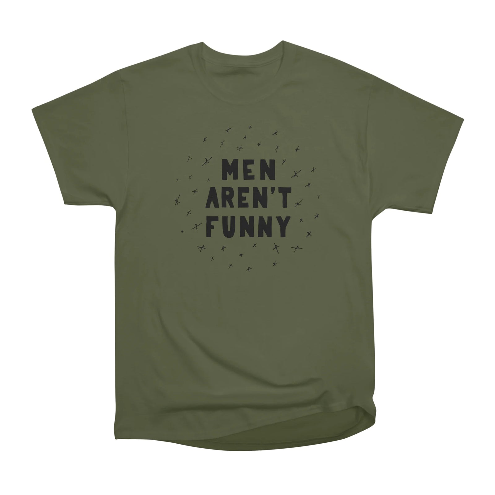 Men Aren't Funny