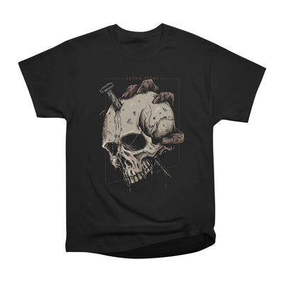 Nailed Skull