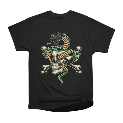 Skull & Snake