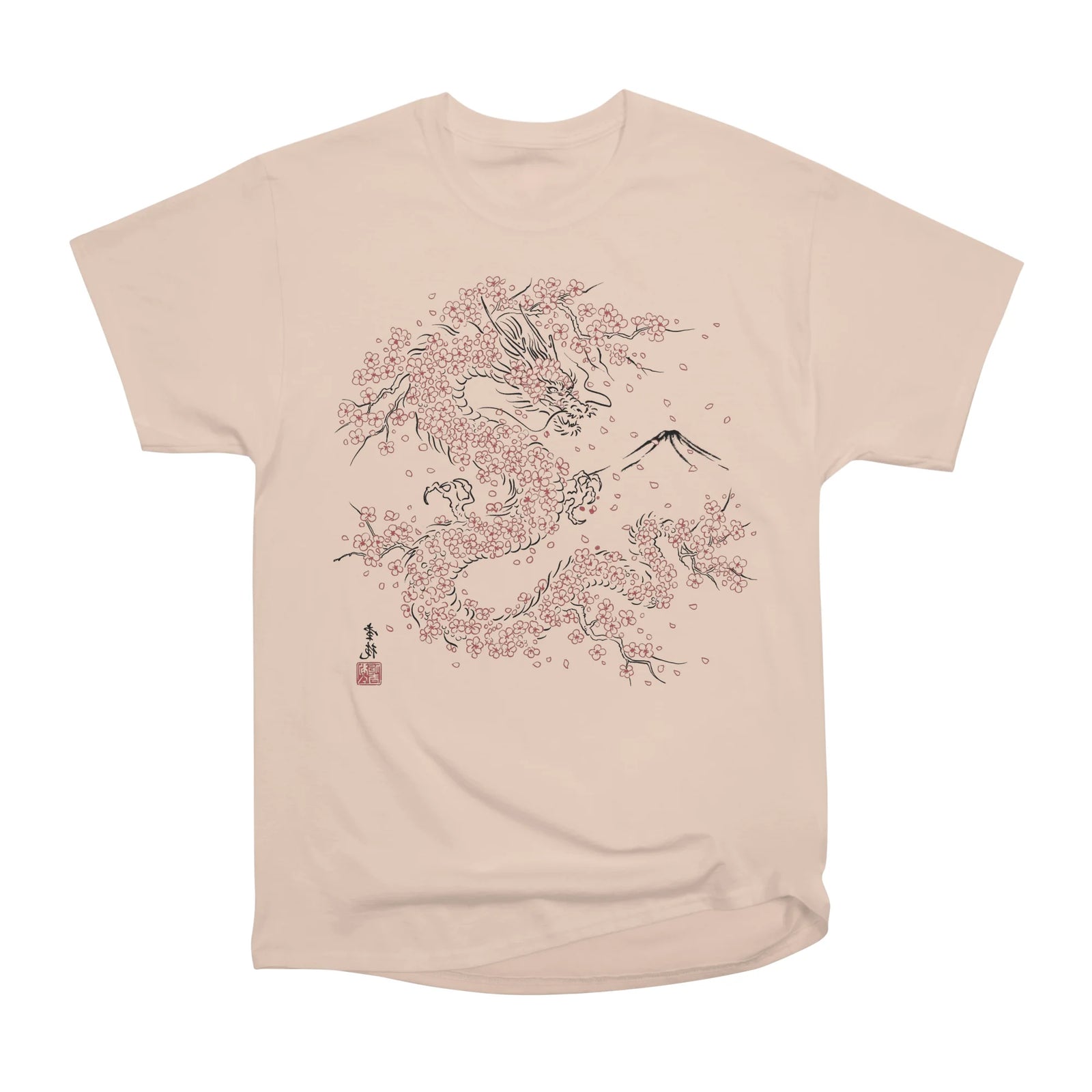Blossom Dragon