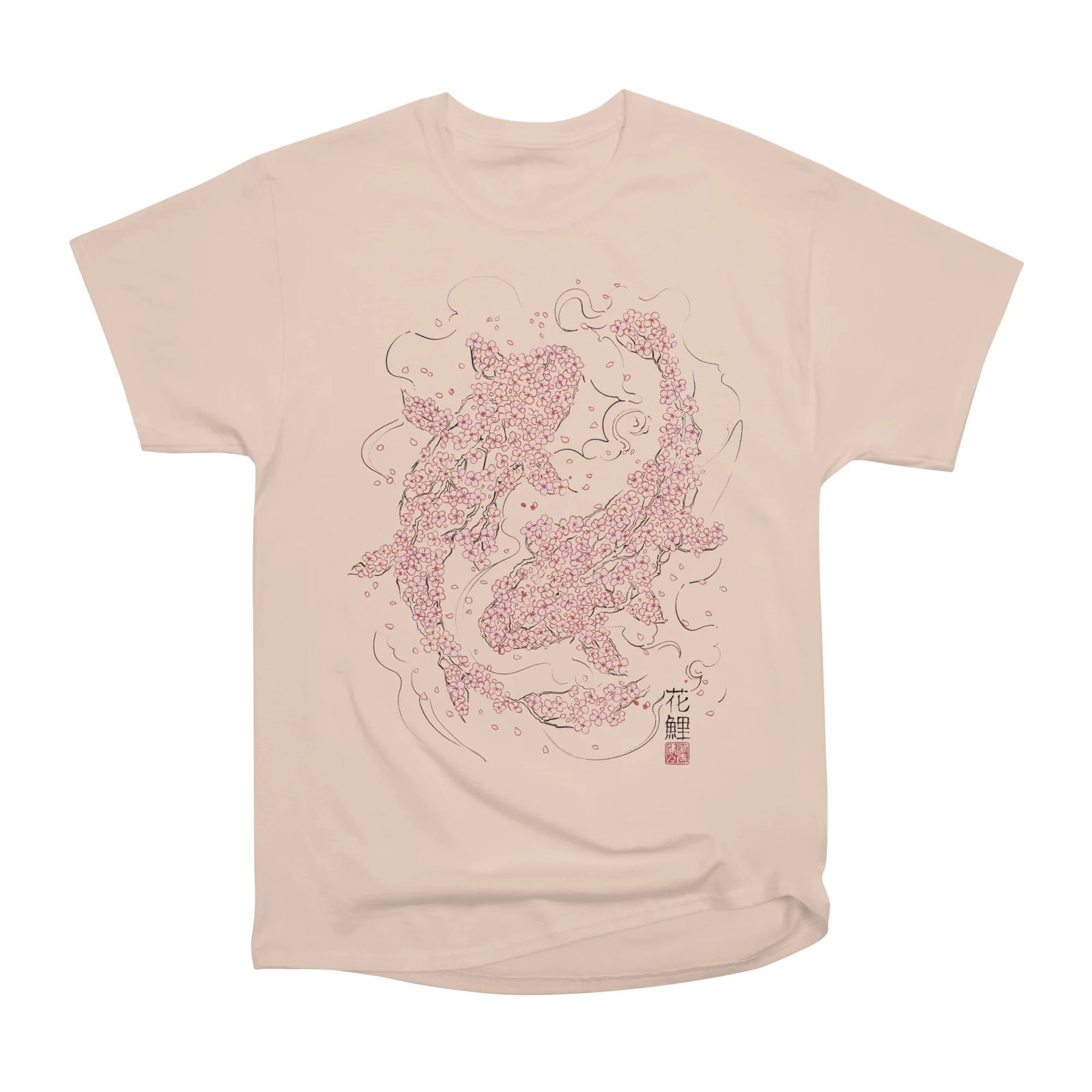 Blossom koi