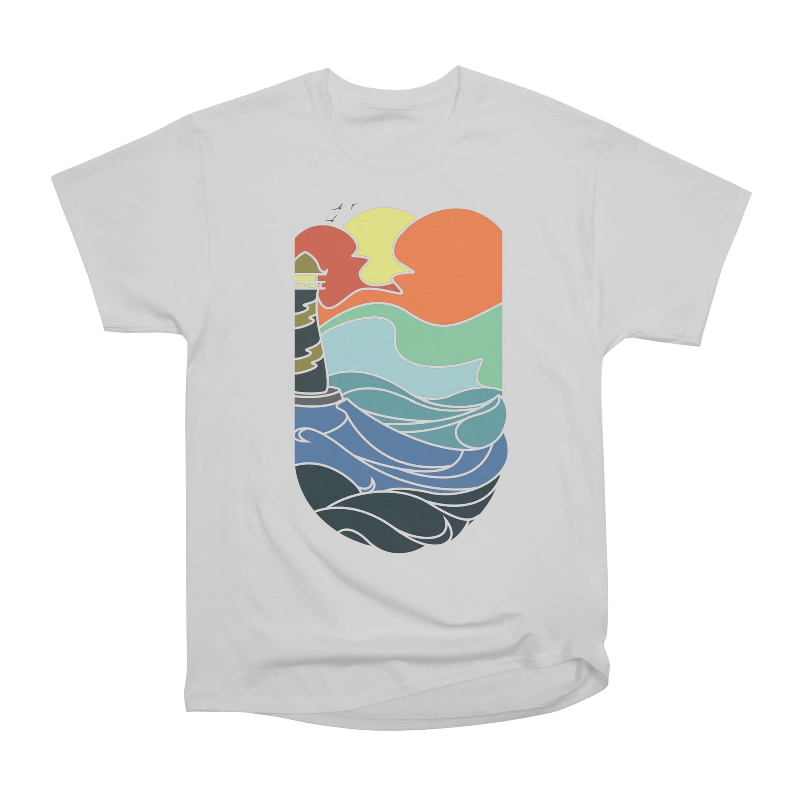 I can see the sea