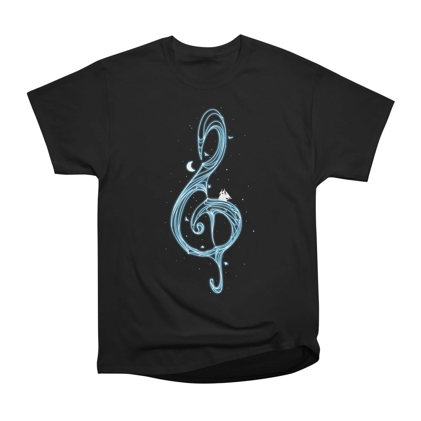 Music waves