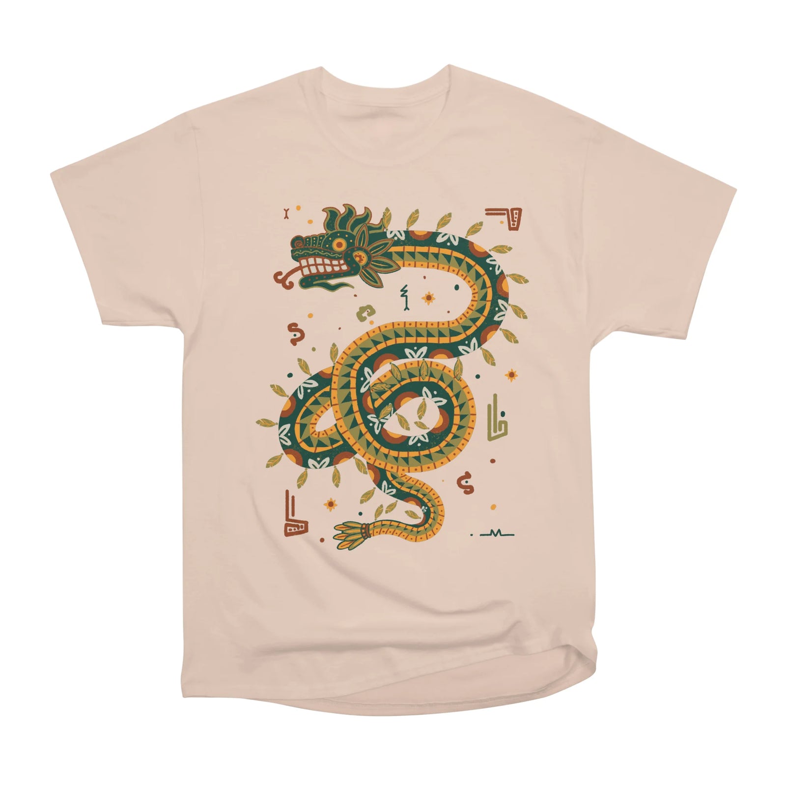 The feathered serpent