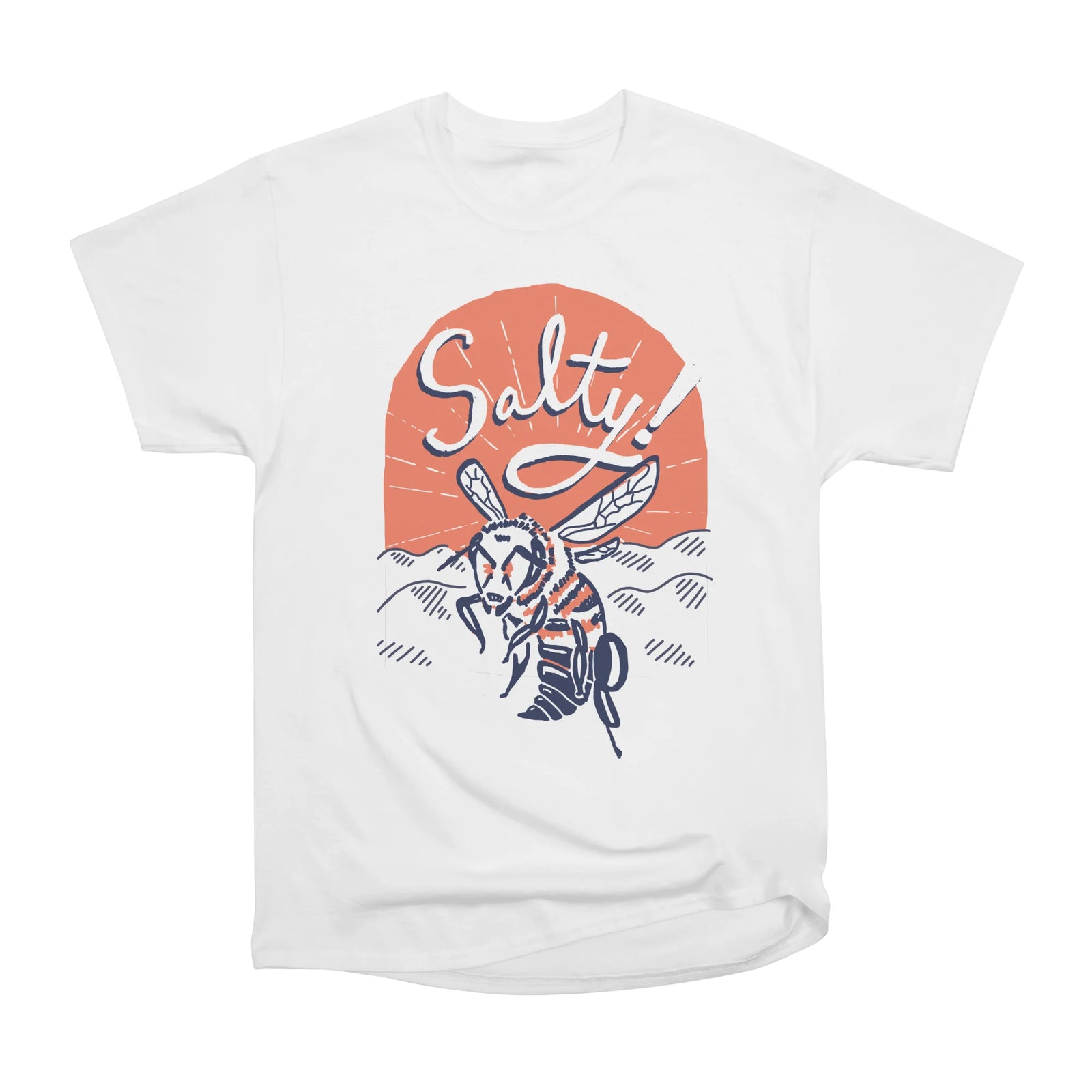 salty bee!