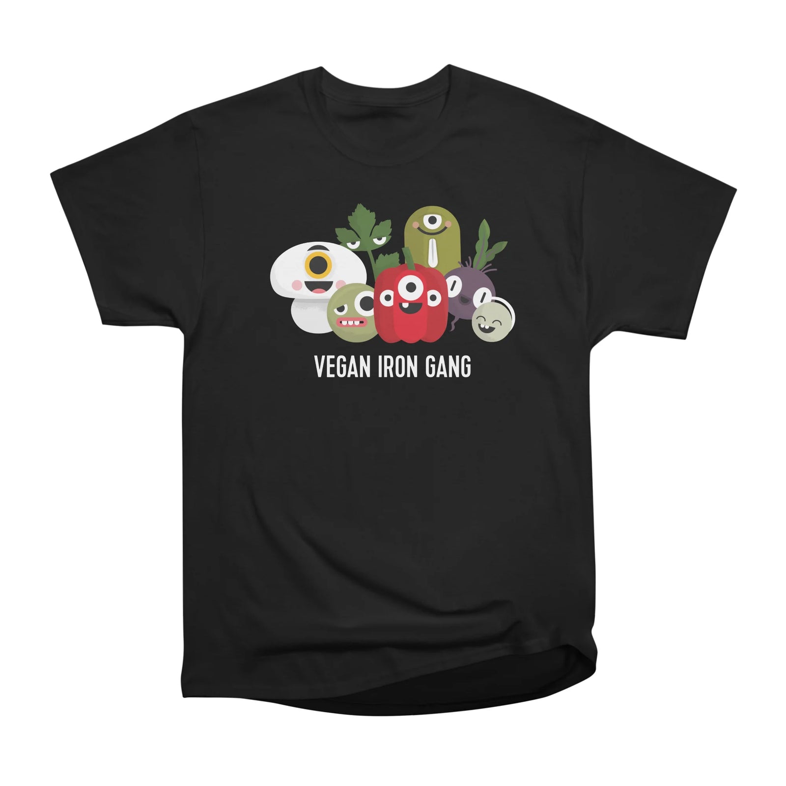 Vegan Iron Gang
