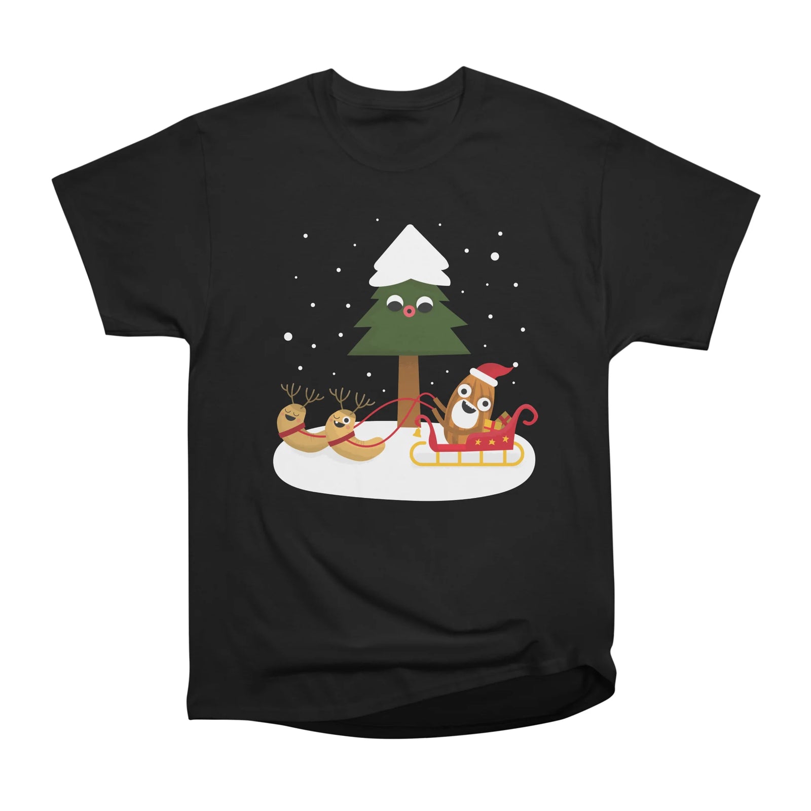 Veggie Christmas Santa