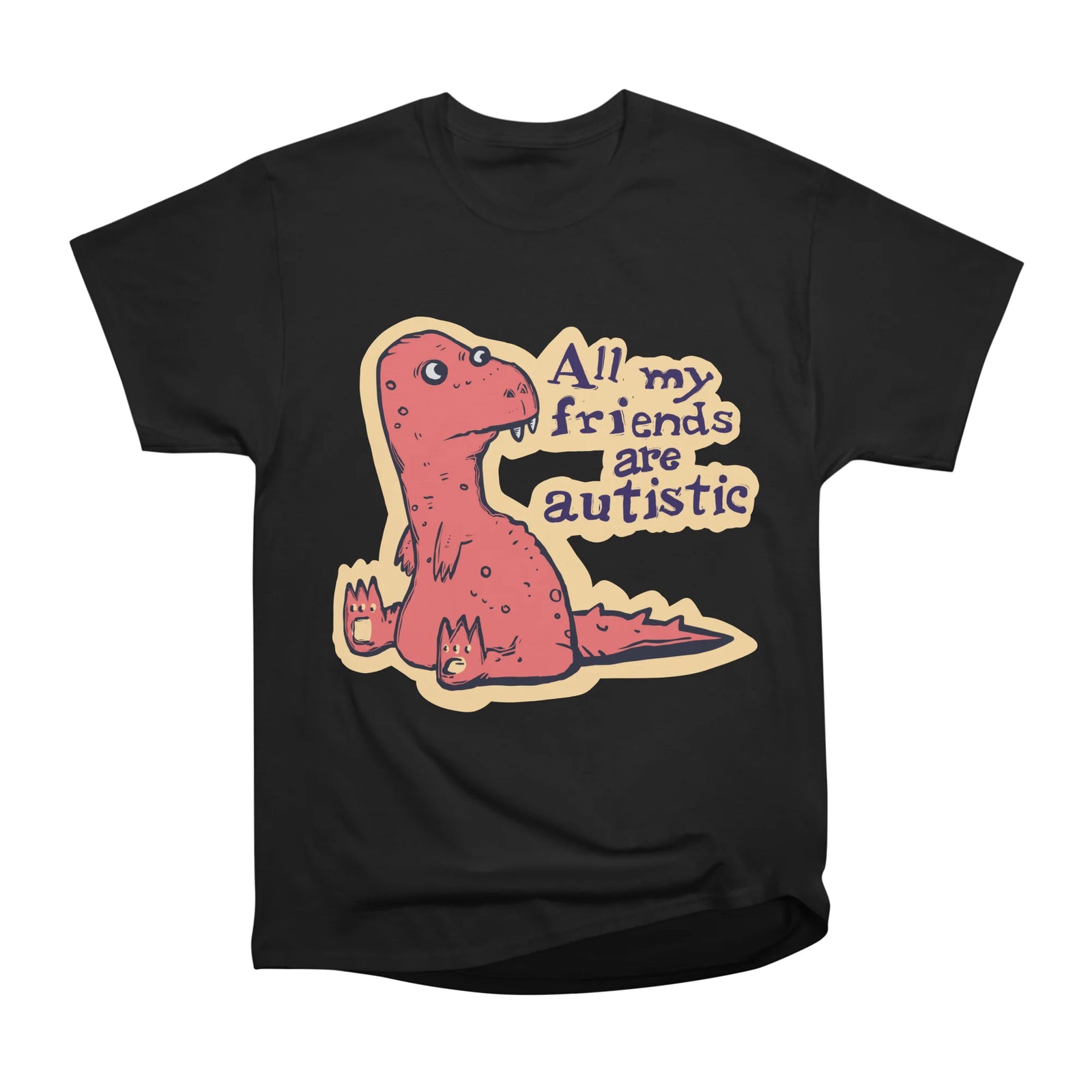 all my friends are autistic