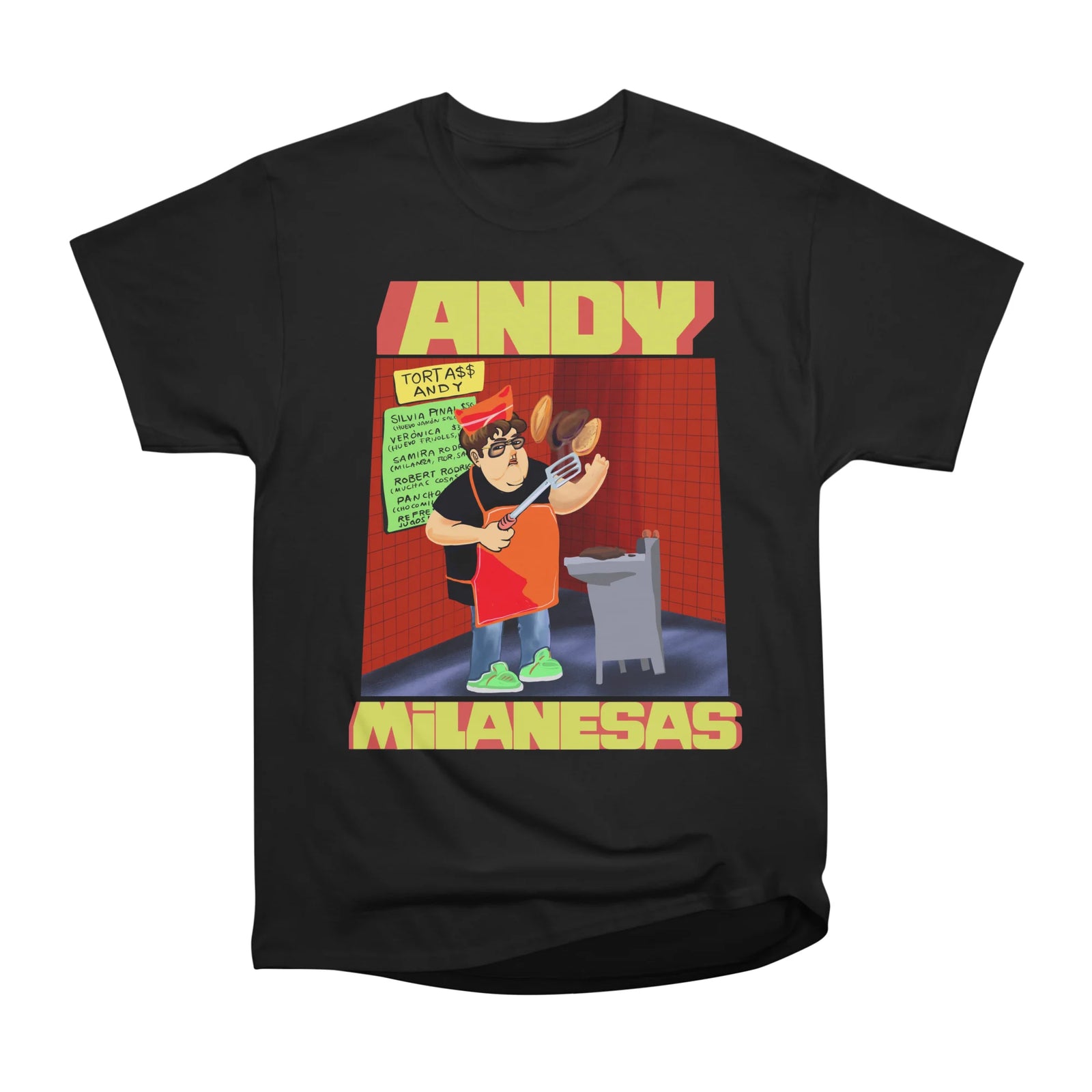 Andy Milanesas