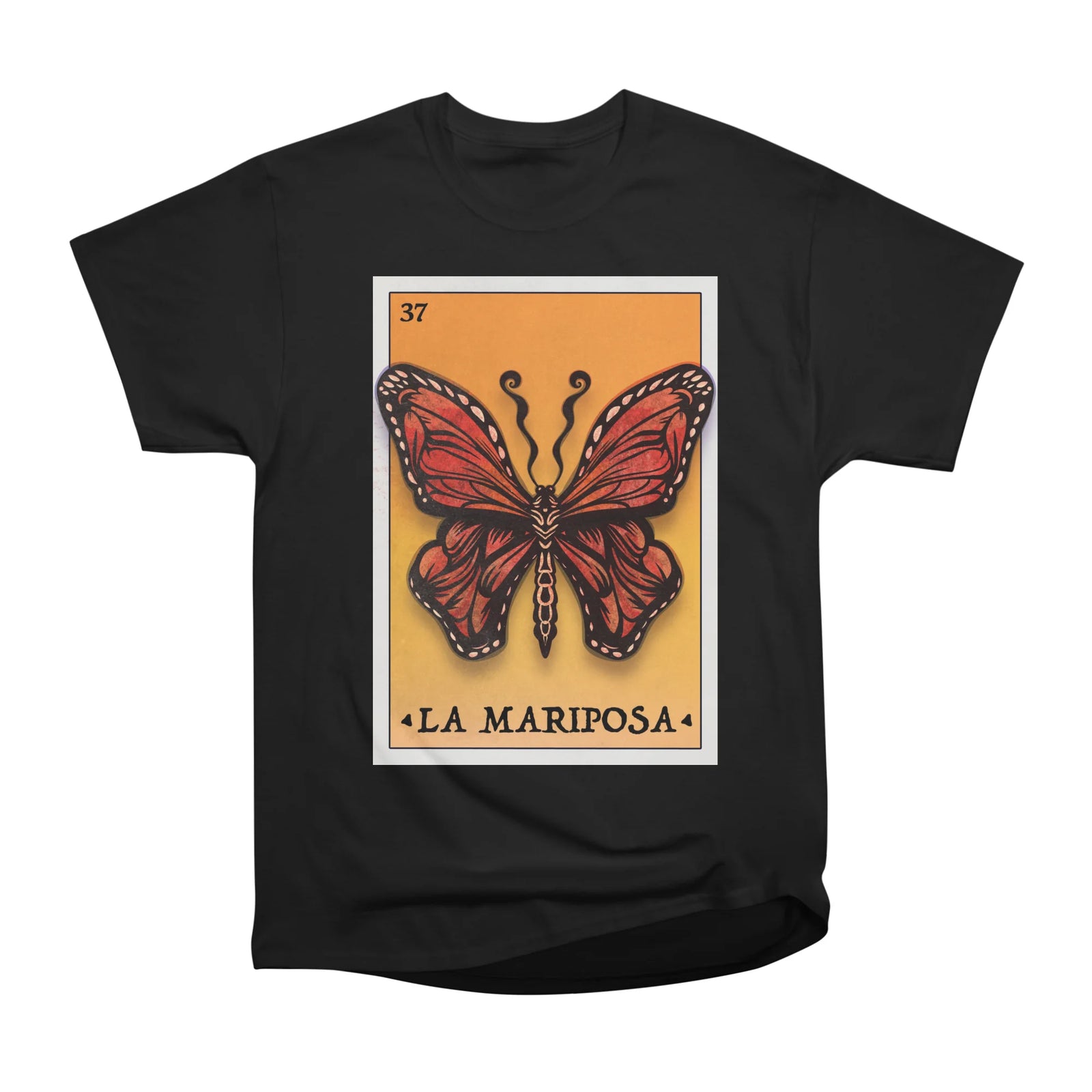 Butterfly Loteria Mexican Original Art