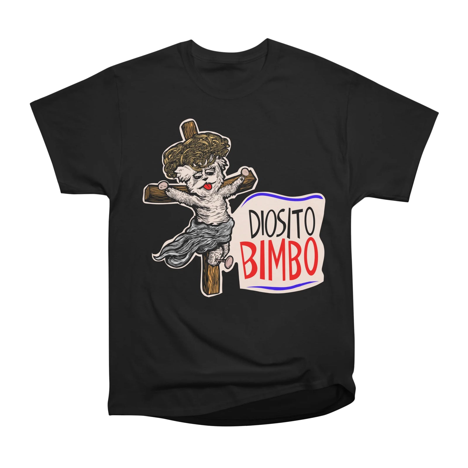 Diosito bimbo Retro pedorro