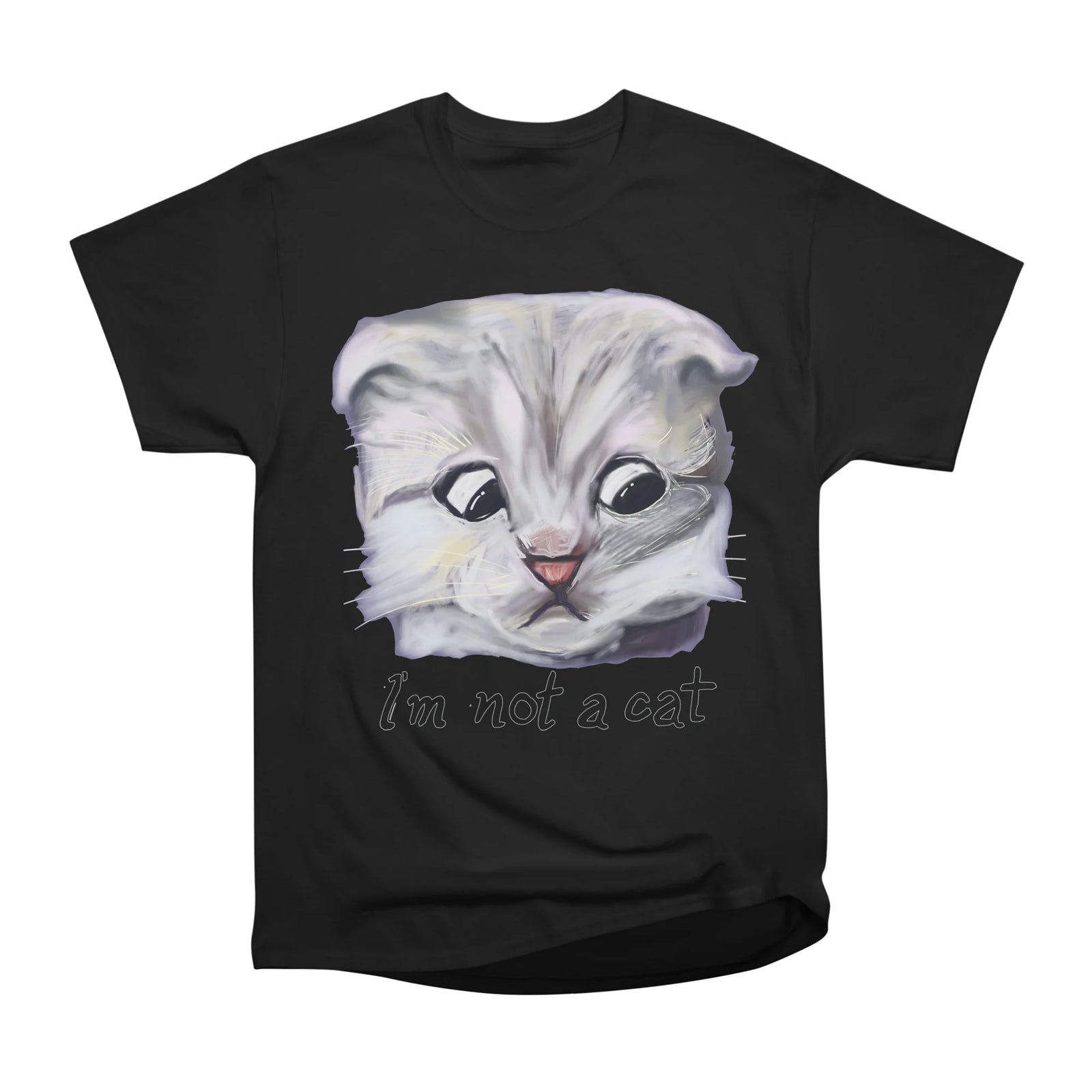 I'm not a cat