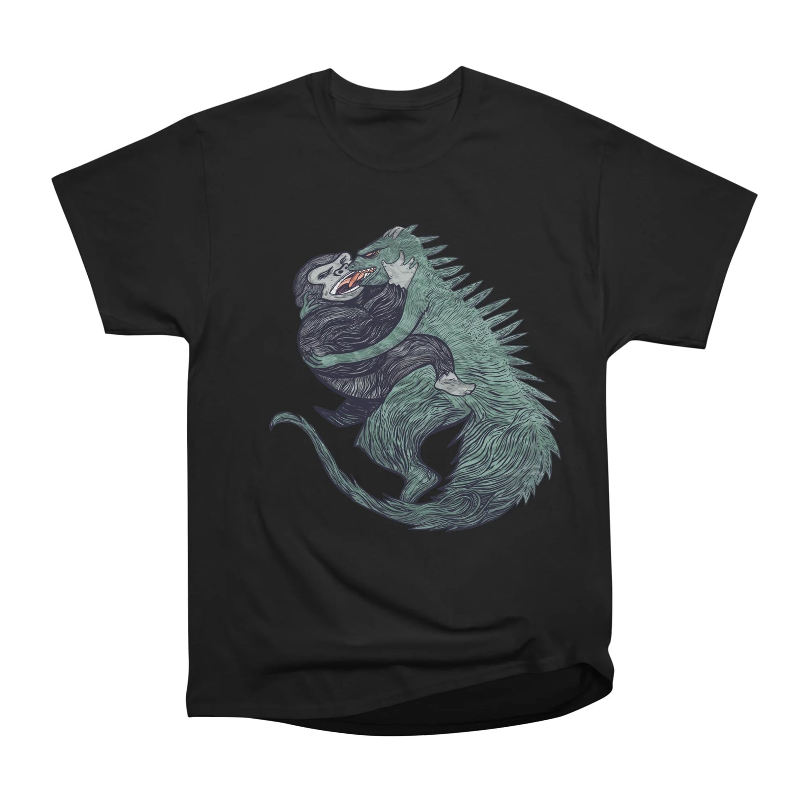 King Kong Kissing godzilla