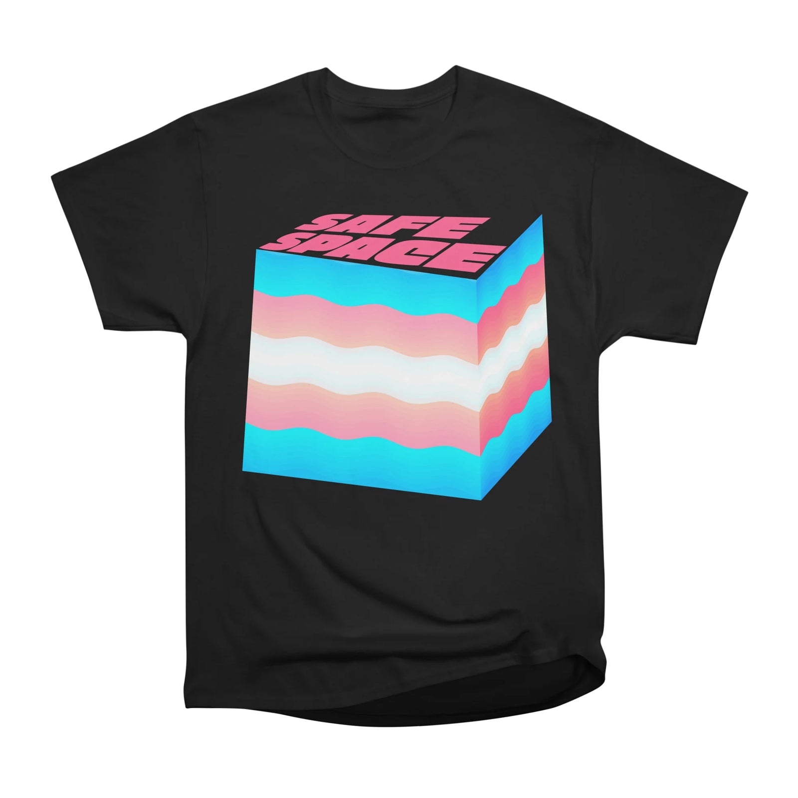 Safe Space (Trans Flag)