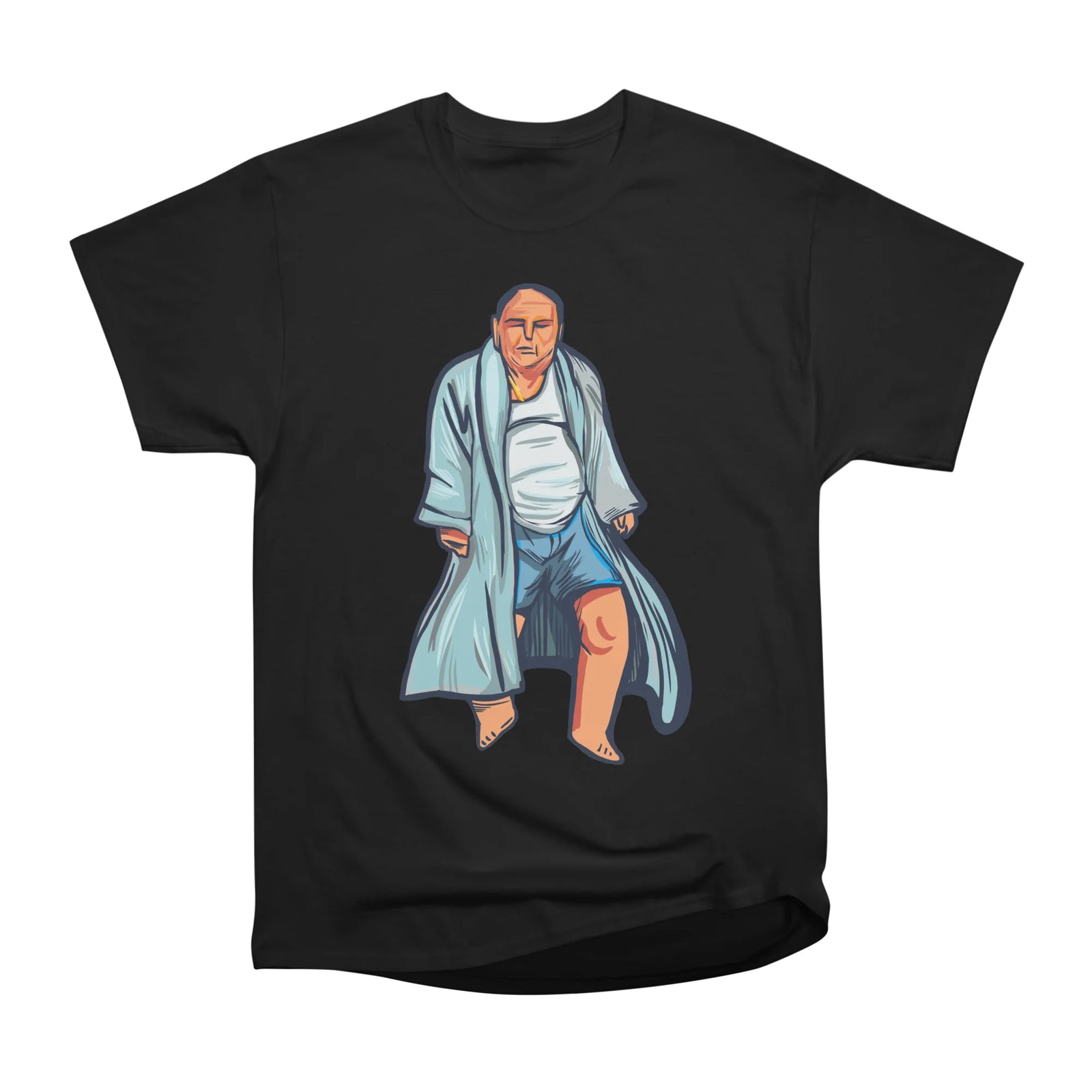 tony soprano bathrobe