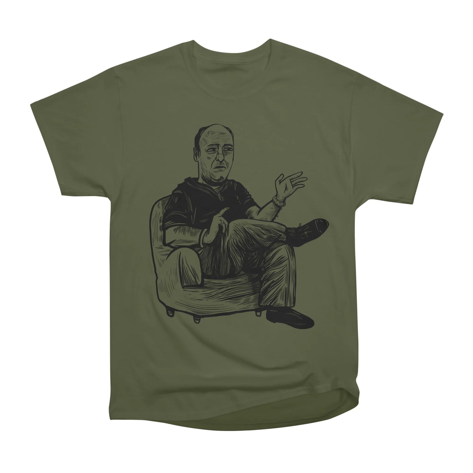 Tony soprano drawing