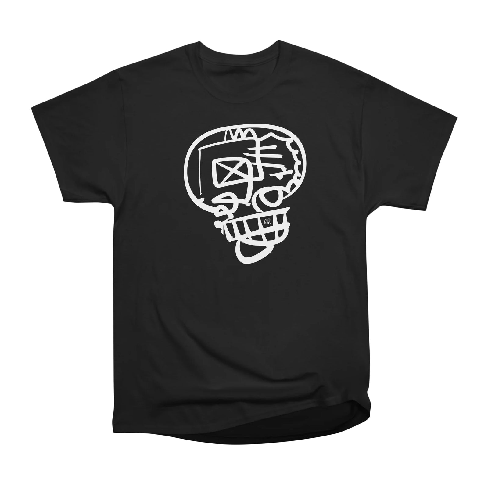 Squiggle Skull