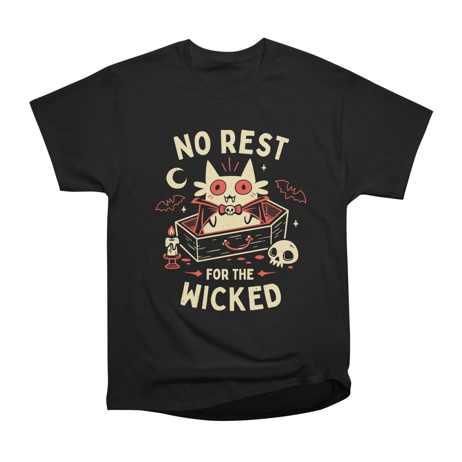 No Rest For The Wicked - Vampire Cat
