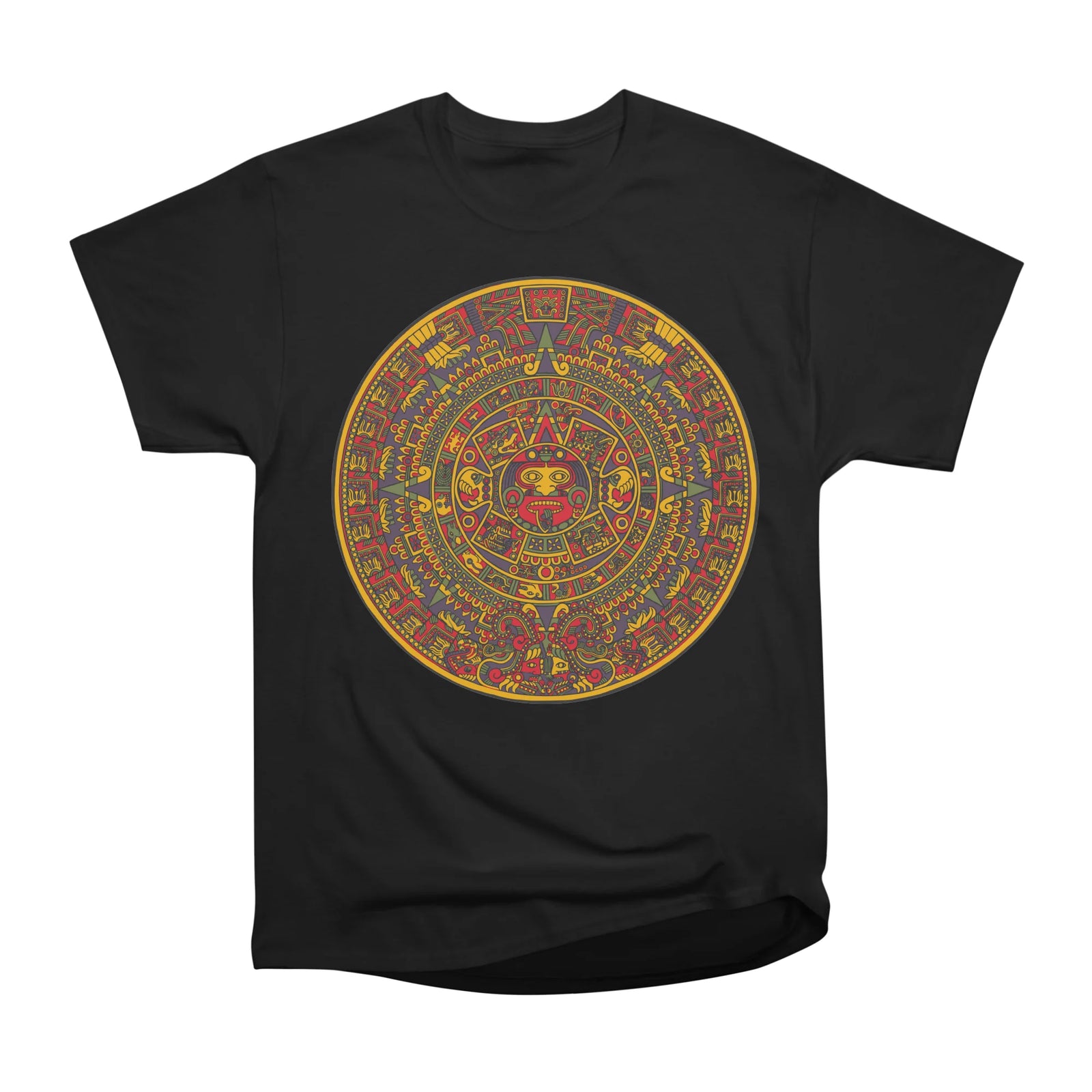 Aztec sun