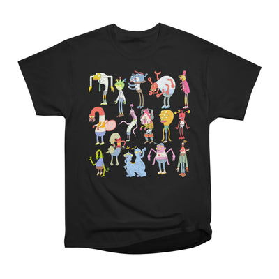Aliens - Sci-fi Character Design Collage
