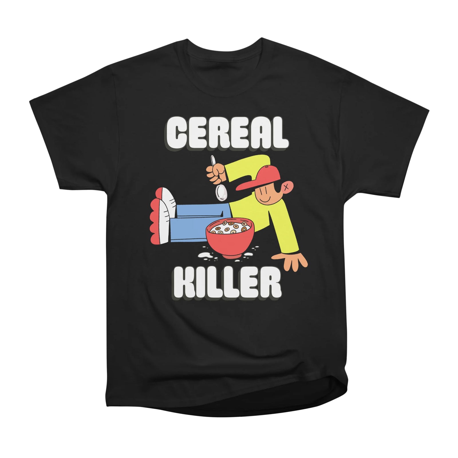 Cereal Killer - Character Illustration