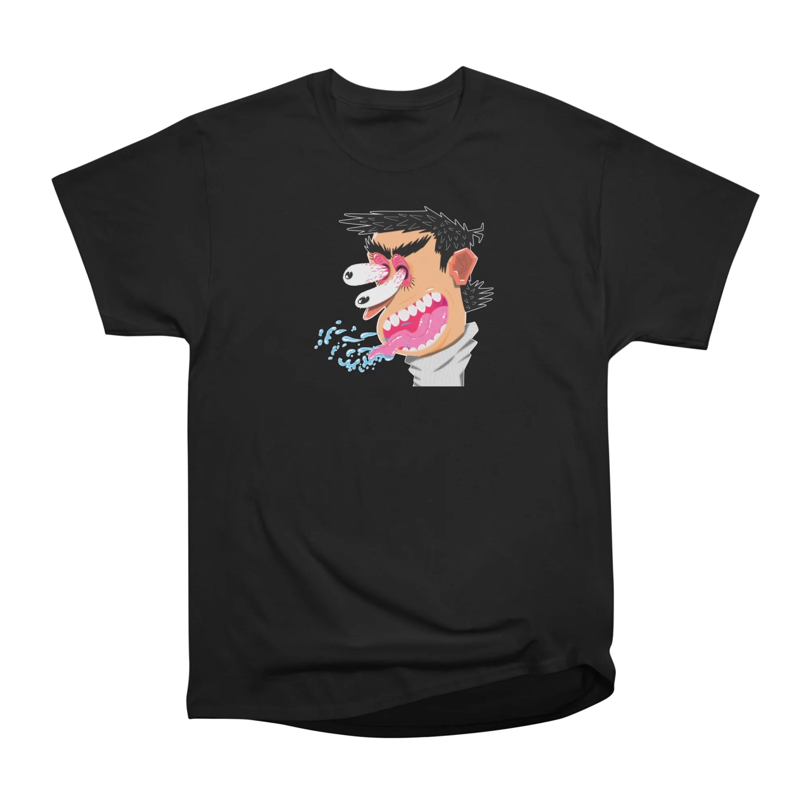 Crazy Face - Character Graphic Design