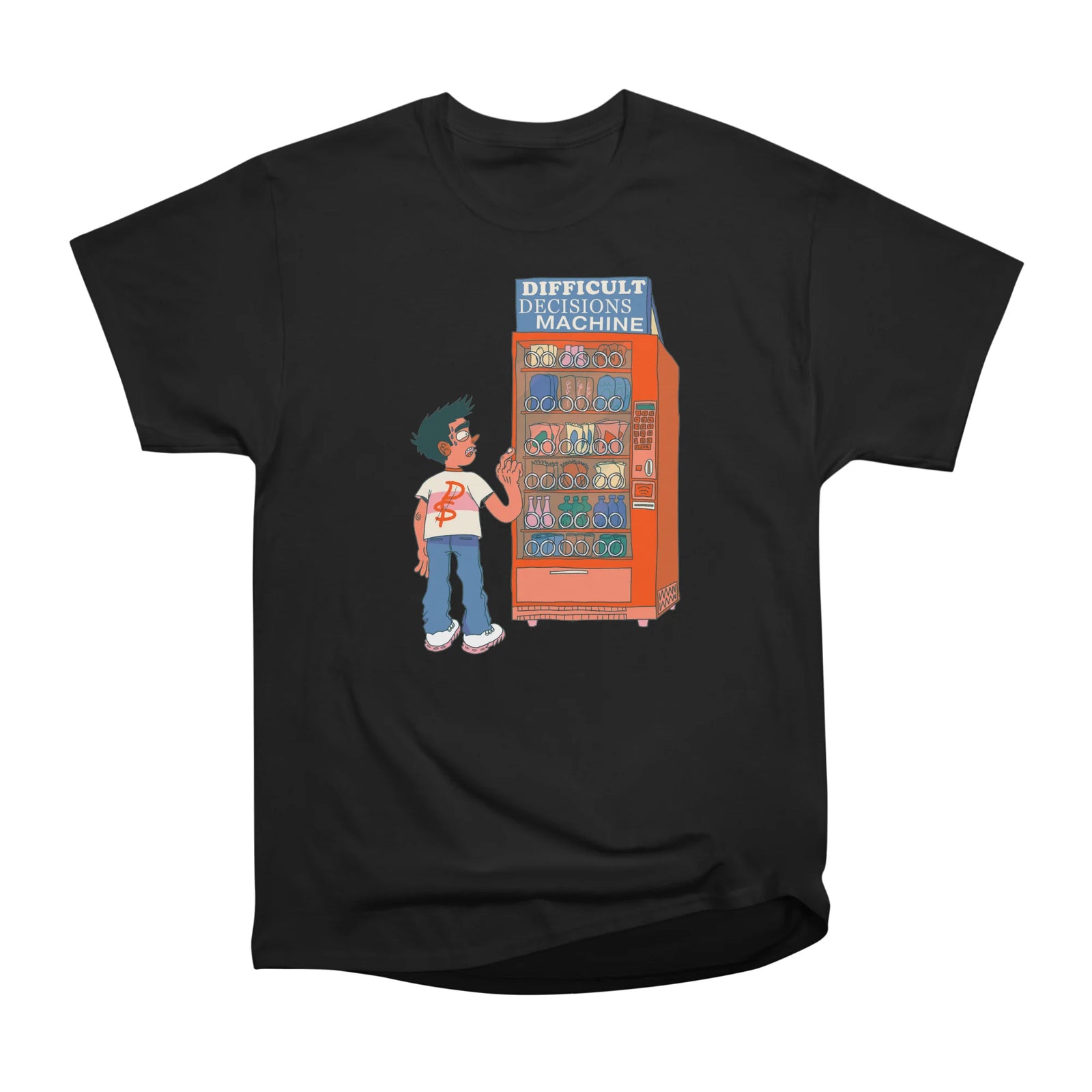 Vending Machine - Character Illustration