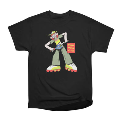Frying & Crying - Character Illustration