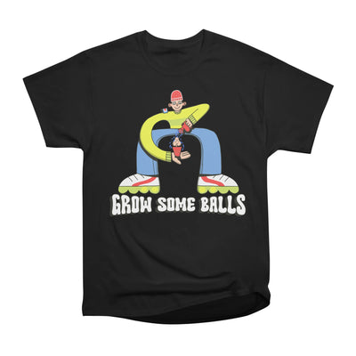 Grow Some Balls - Character Illustration