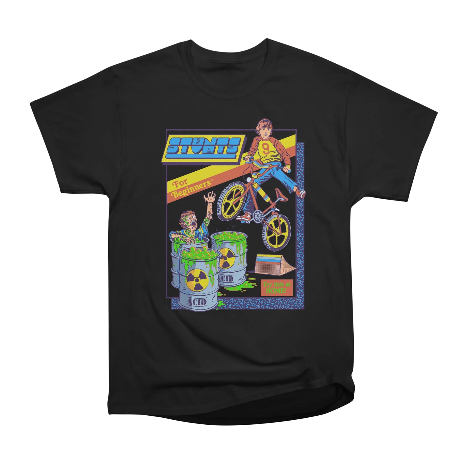 Stunts for Beginners (Black Variant)