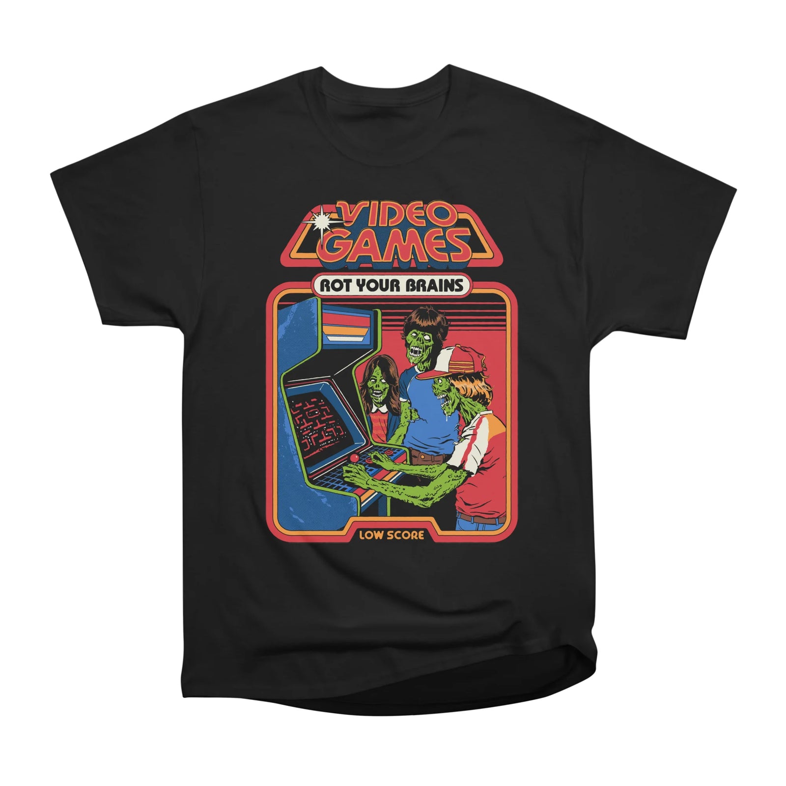 Video Games Rot Your Brains