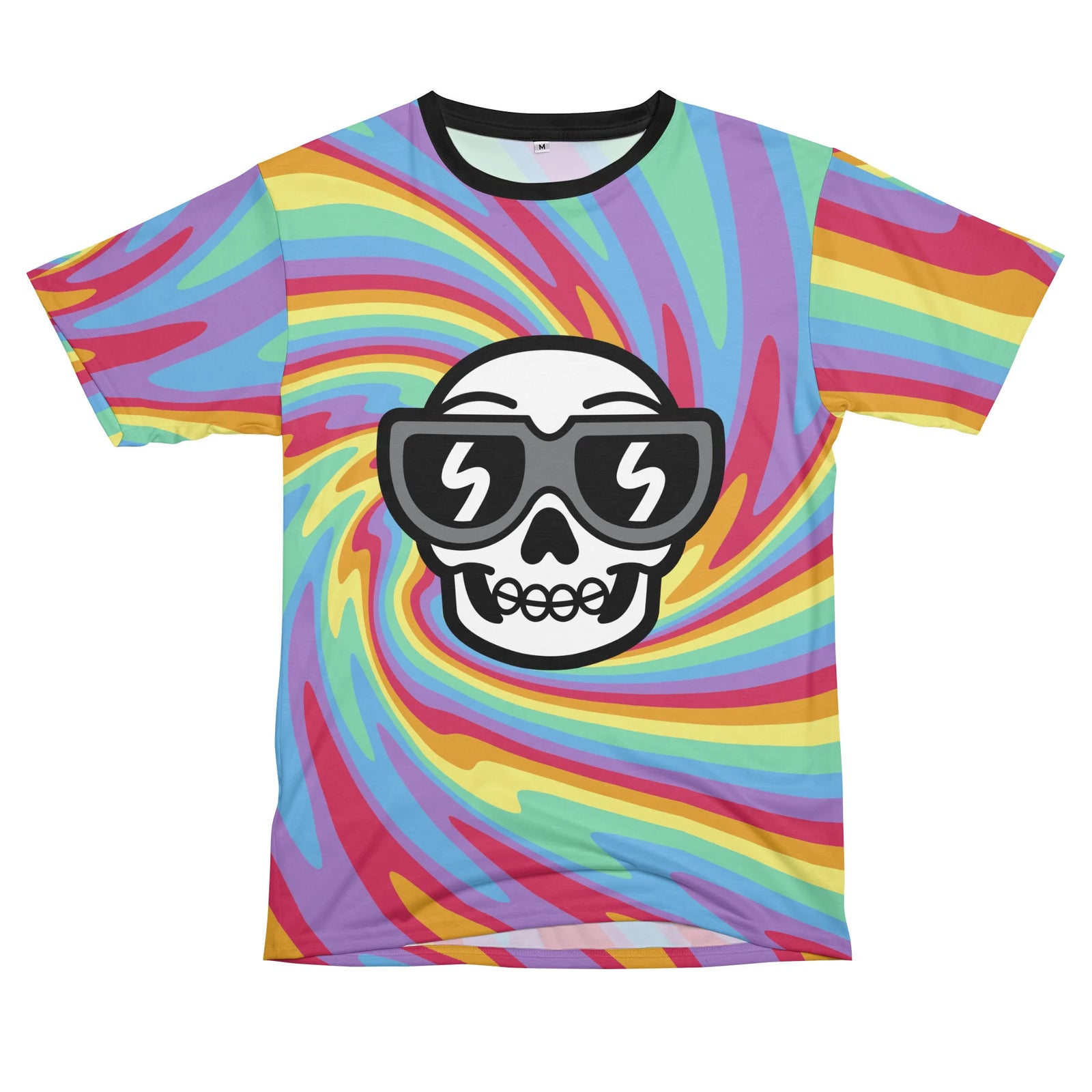 Cool Trippy Skull