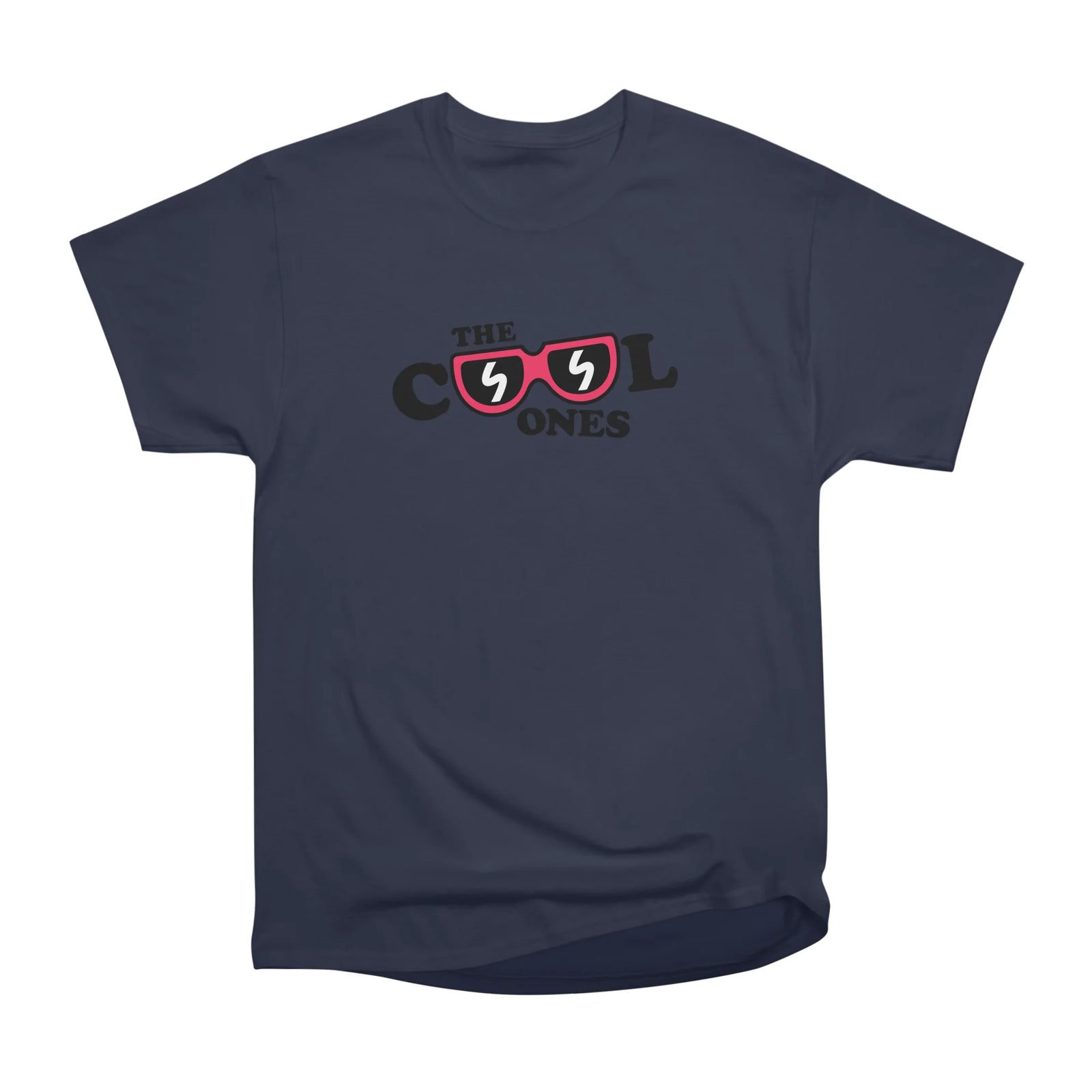 The Cool Ones Logo - Retro (blaze red)