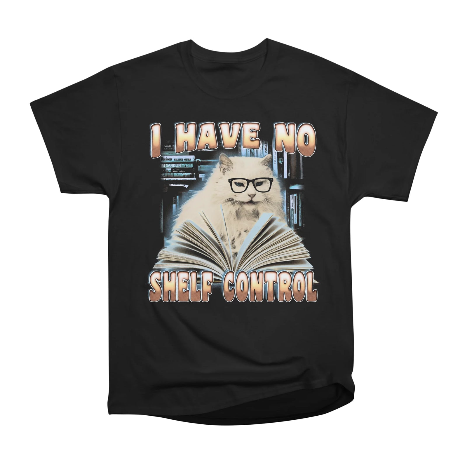 I Have No Shelf Control - Librarians, Readers
