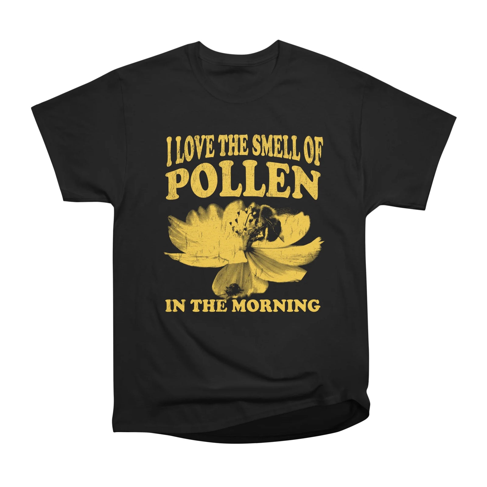 I Love The Smell Of Pollen In The Morning - Funny Beekeeper