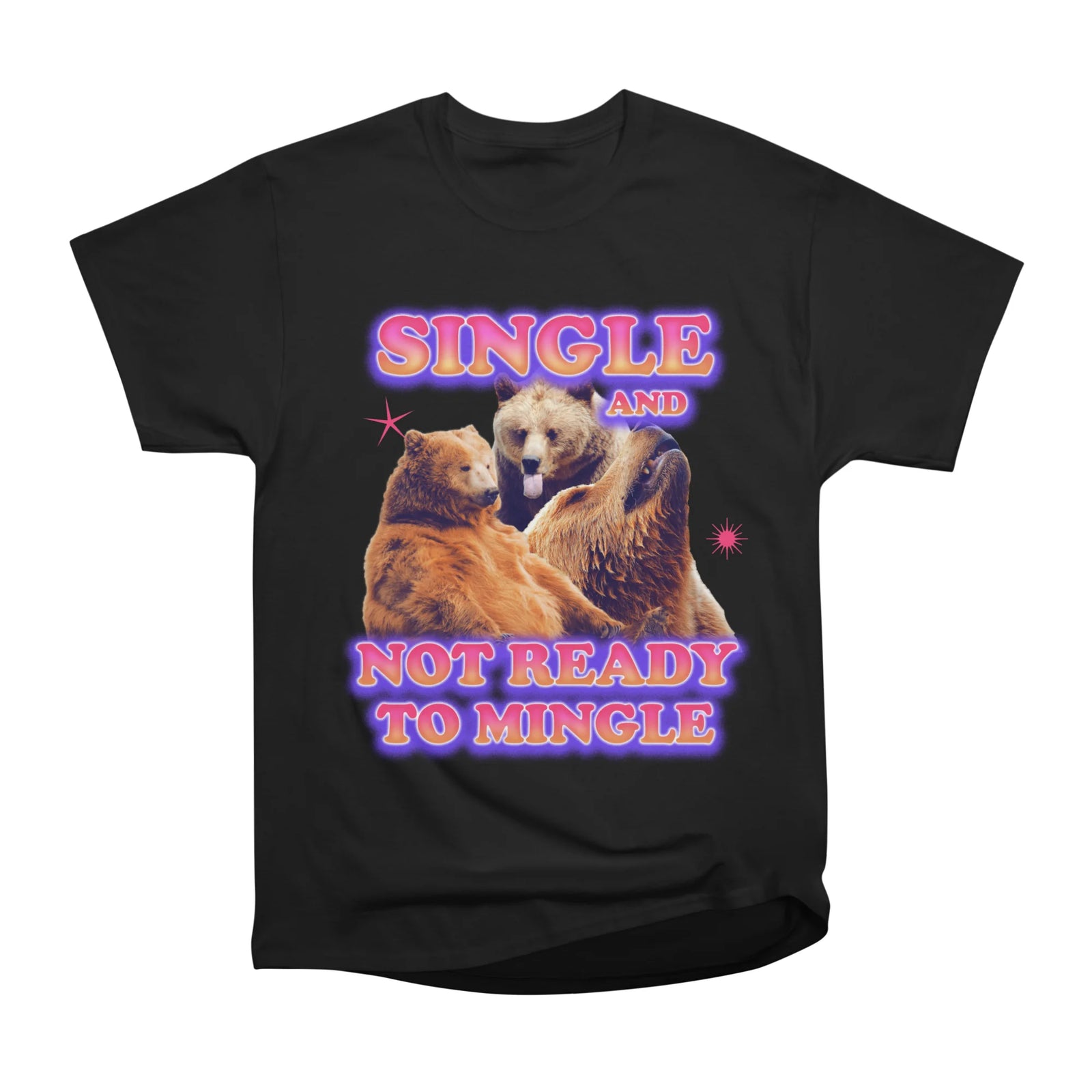 Single And Not Ready To Mingle