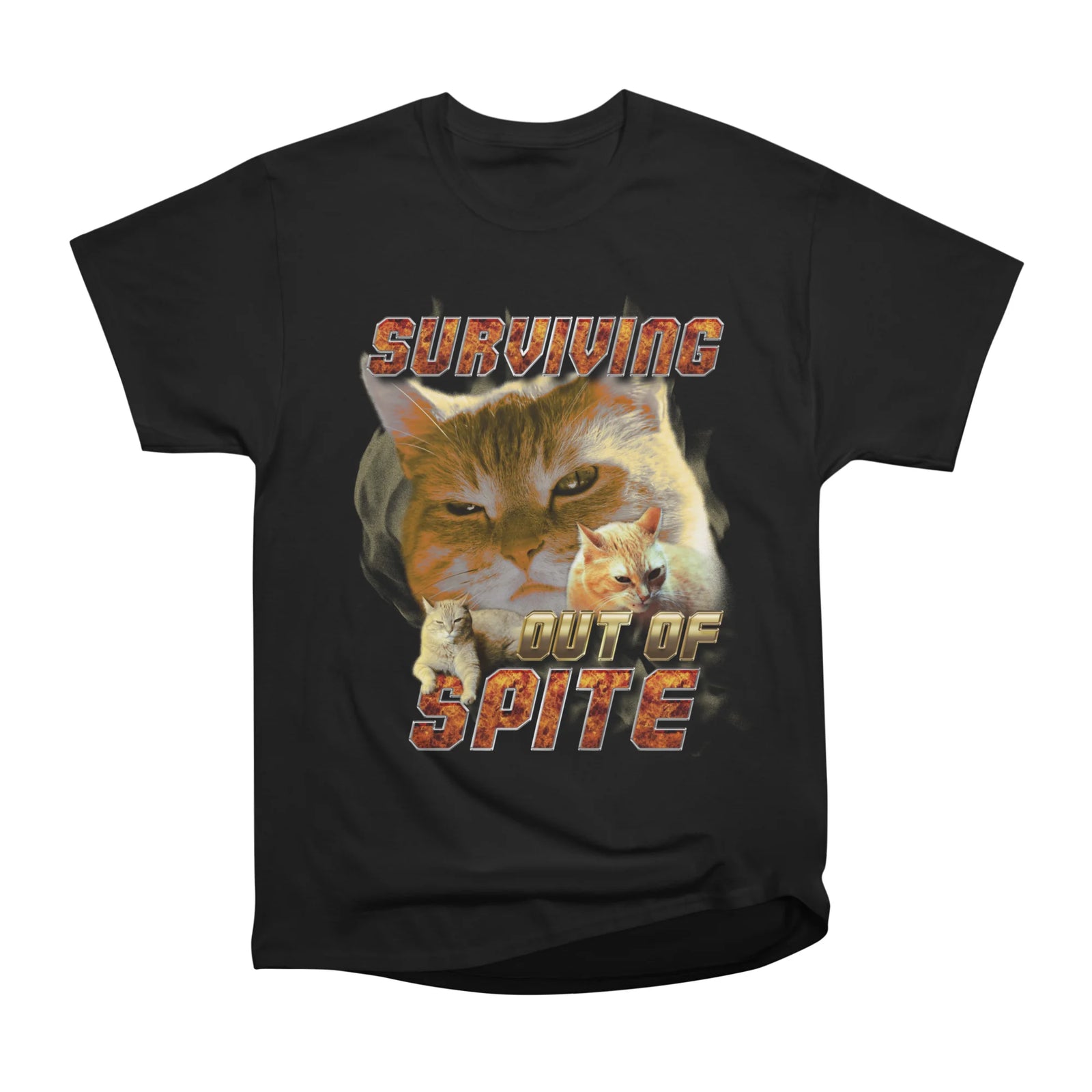 Surviving Out Of Spite