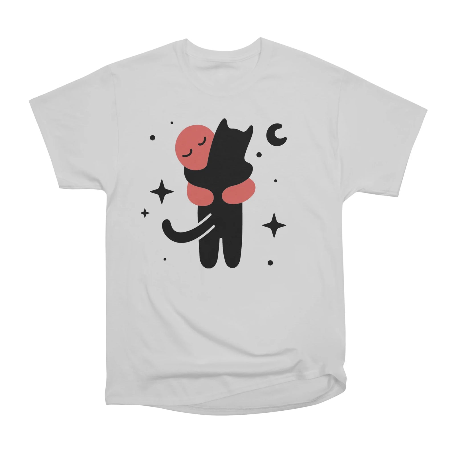 Cat Hug Love