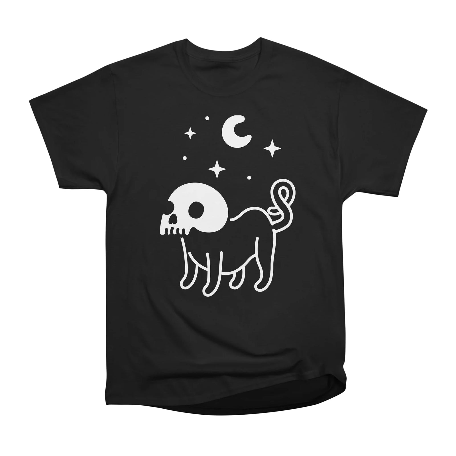 Skull Cat Night