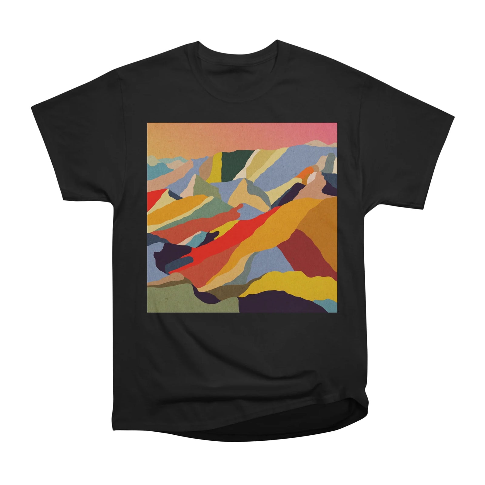 Rainbow Mountains