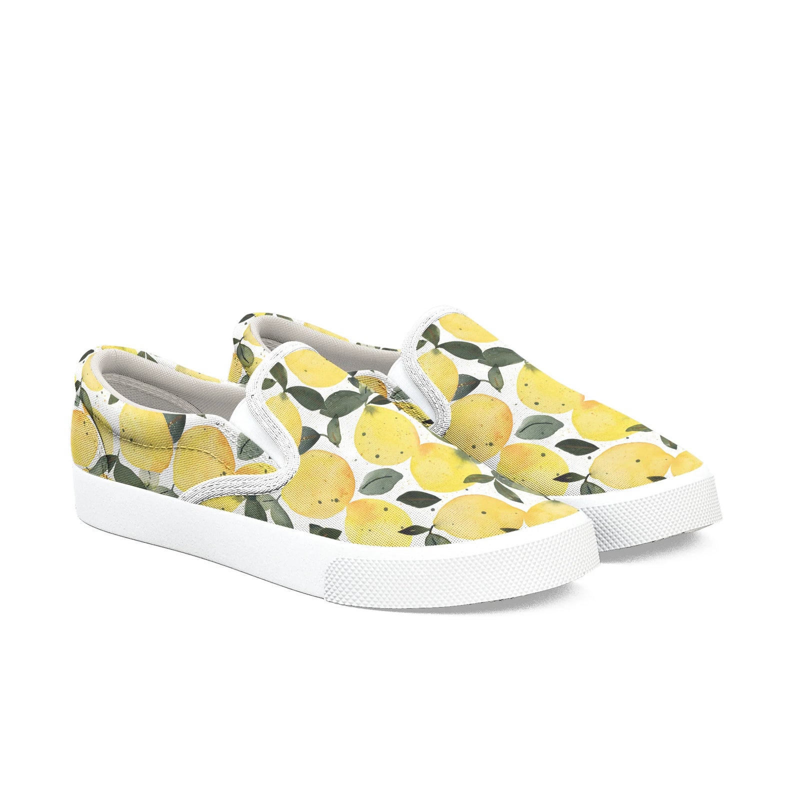 Watercolur Lemons Pattern