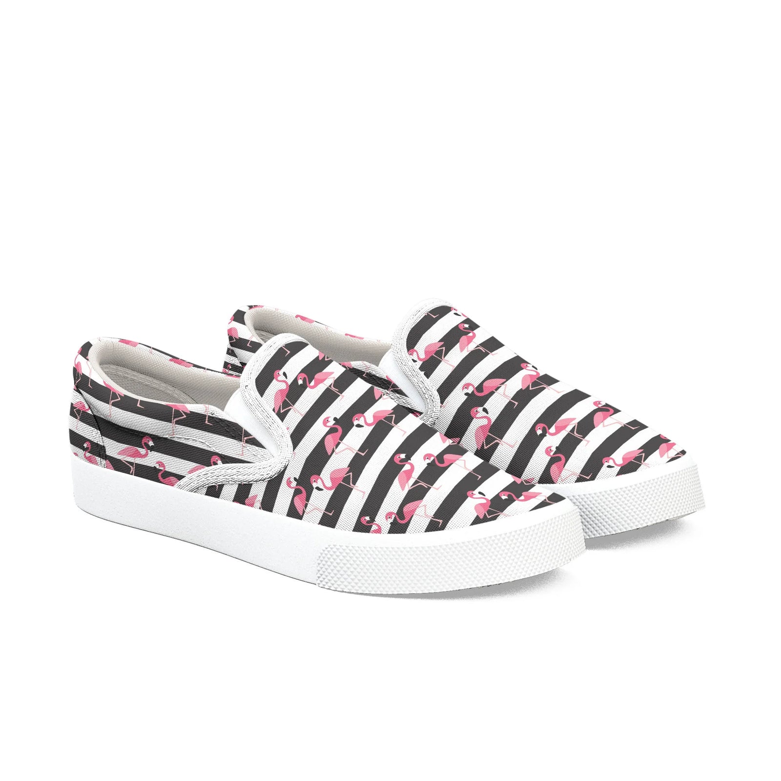 Flamingo Stripes